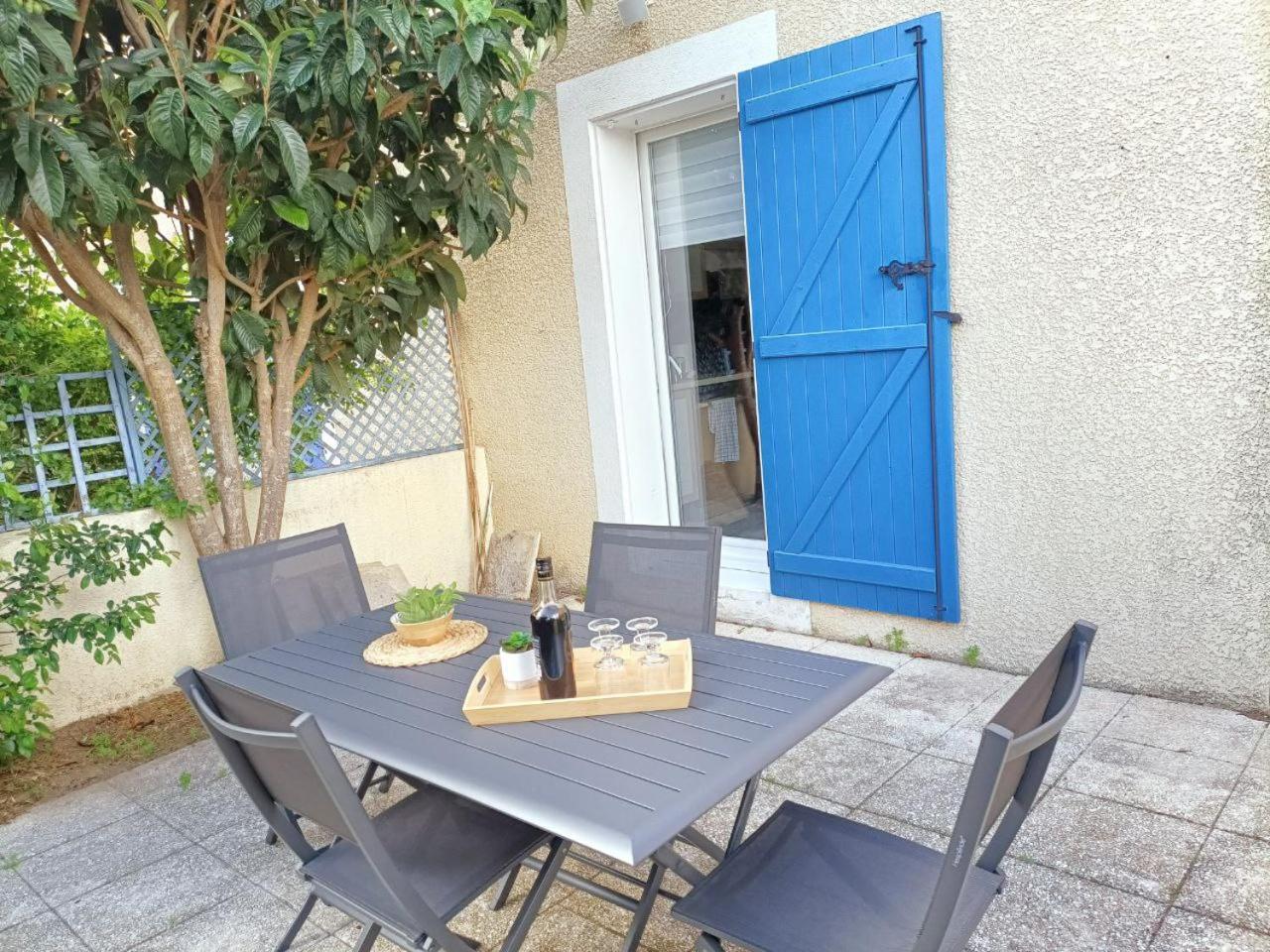 Fleur De Sel Villa Gruissan Buitenkant foto