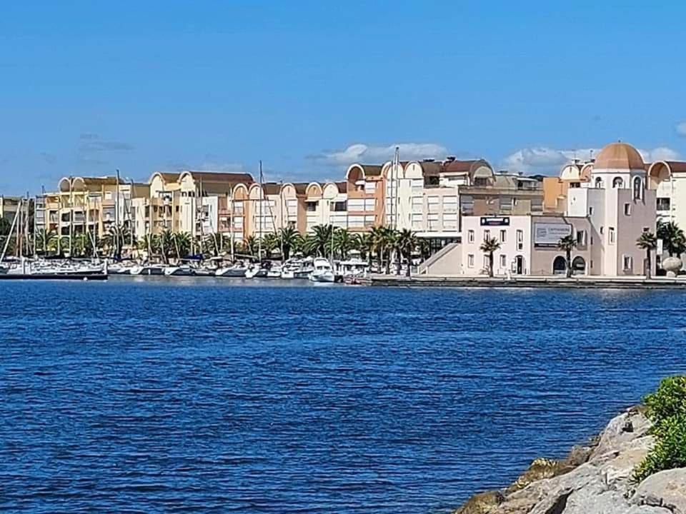 Fleur De Sel Villa Gruissan Buitenkant foto